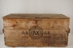 Trälåda A.B. Pix Gafle Sweden. B191
