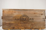 Trälåda A.B. Pix Gafle Sweden. B191