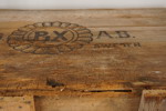 Trälåda A.B. Pix Gafle Sweden. B191