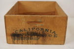 Trä låda California Fruit United states of america. B204