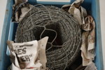 Spole taggtråd i plastback. B206
