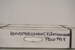 Konvertorelement/fläktonvektor Frico PFE8. BC209