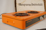 Vintage Husqvarna, spishäll Orange BC211
