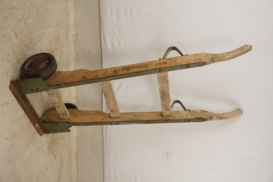 Äldre Säckkärra. B217