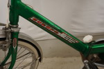 Minicykel Europa grön B218