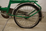 Minicykel Europa grön B218