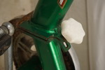Minicykel Europa grön B218