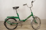 Minicykel Europa grön B218