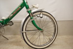 Minicykel Europa grön B218