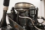 Johnson 6hk Båtmotor med tank. B219