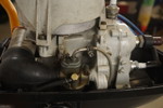 Crescent Marin 4hk Båtmotor med tank. B222
