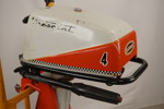 Crescent Marin 4hk Båtmotor med tank. B222