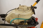 Crescent Marin 4hk Båtmotor med tank. B222