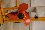 Crescent Marin 4hk Båtmotor med tank. B222