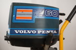 Volvo penta 60 sail Båtmotor med tank. B223