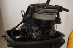 Volvo penta 60 sail Båtmotor med tank. B223