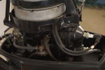 Volvo penta 60 sail Båtmotor med tank. B223