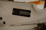 Johnson 6 Båtmotor med tank. B224