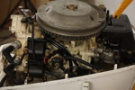 Johnson 6 Båtmotor med tank. B224