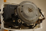 Johnson 6 Båtmotor med tank. B224