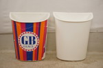GB Papperskorg & Papperskorg. B238