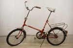 Minicykel Monark M röd B239