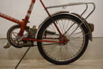 Minicykel Monark M röd B239