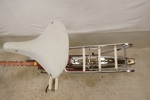 Minicykel Monark M röd B239