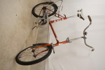 Minicykel Monark M röd B239