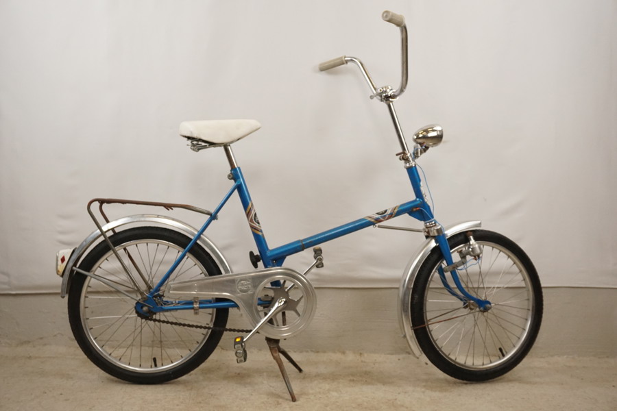 Minicykel Fram King blå. B240