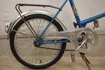 Minicykel Fram King blå. B240
