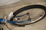 Minicykel Fram King blå. B240