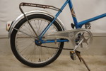 Minicykel Fram King blå. B240