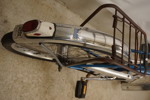 Minicykel Fram King blå. B240