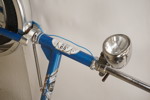 Minicykel Fram King blå. B240