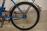 Minicykel Fram King blå. B240
