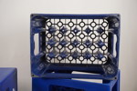 7st Plastbackar, Original Oettinger bier. B243