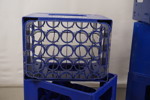7st Plastbackar, Original Oettinger bier. B243