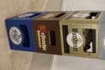 6st Plastbackar. Paulaner mm. B245