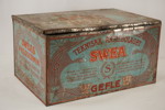 Swea Gefle Metallåda /plåtburk. D13