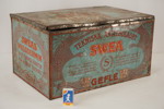 Swea Gefle Metallåda /plåtburk. D13