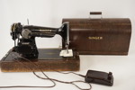 Äldre Singer symaskin. BC251