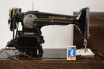 Äldre Singer symaskin. BC251