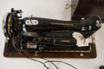 Äldre Singer symaskin. BC251