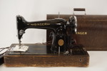 Äldre Singer symaskin. BC251