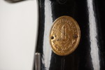 Äldre Singer symaskin. BC251