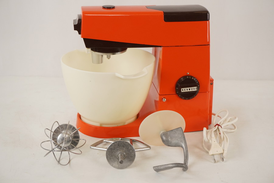 Kenwood chef A701 köksmaskin orange BC253