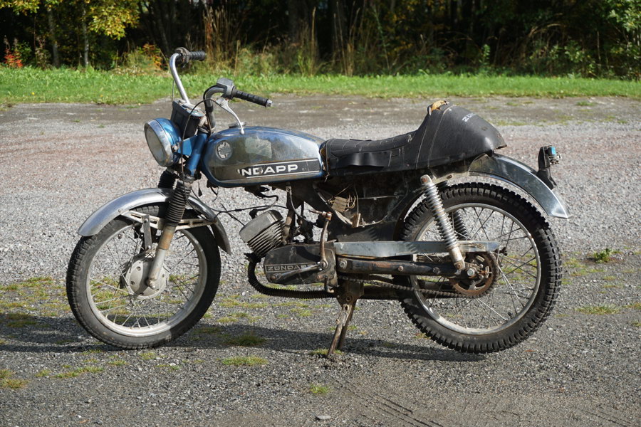 Zündapp KS50 1977 moped. B294