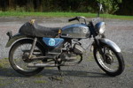 Zündapp KS50 1977 moped. B294