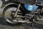 Zündapp KS50 1977 moped. B294